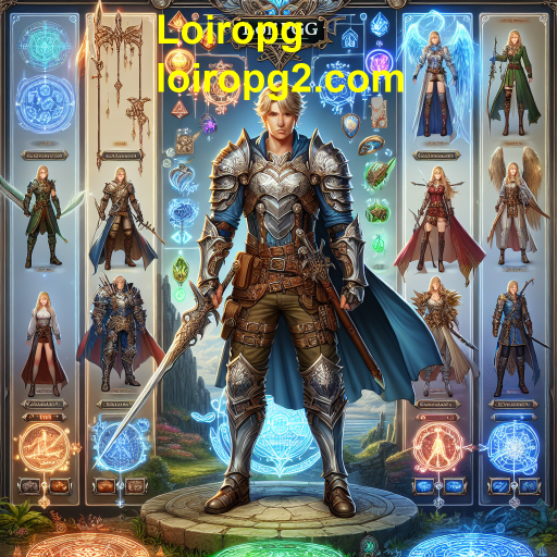 Desvendando Character Builds em Loiropg: Dicas e Estratégias para Jogadores